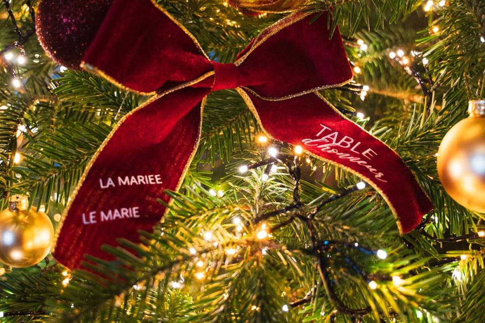 Mariage d'Hiver