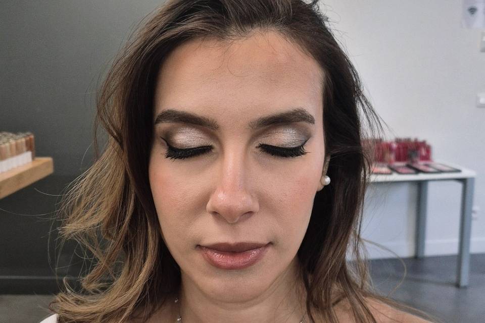 Makeup mariée