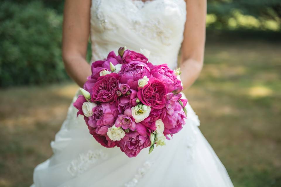 Bouquet de mariée