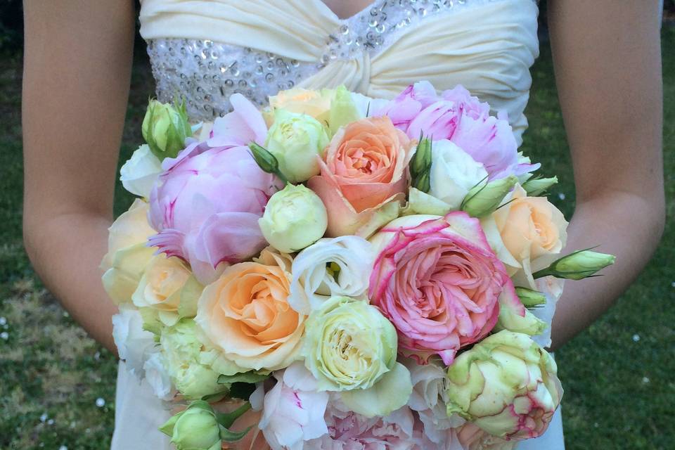 Bouquet de mariée Olivia