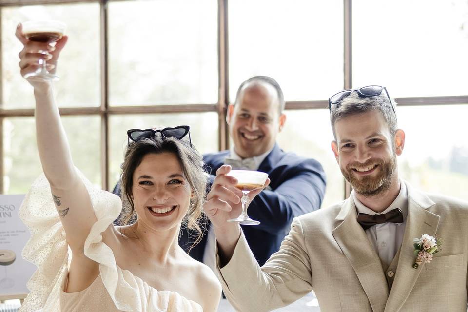 Mariage de Printemps