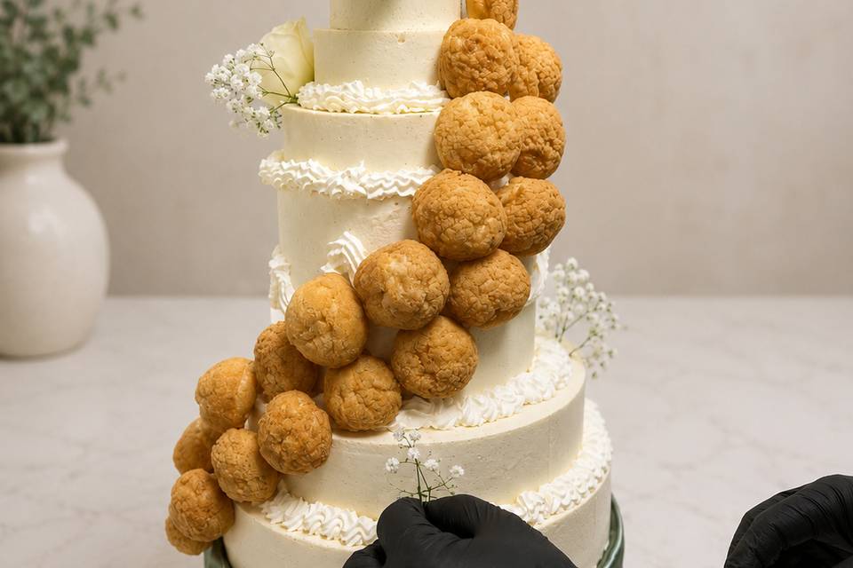 Wedding cake de nos patissiers