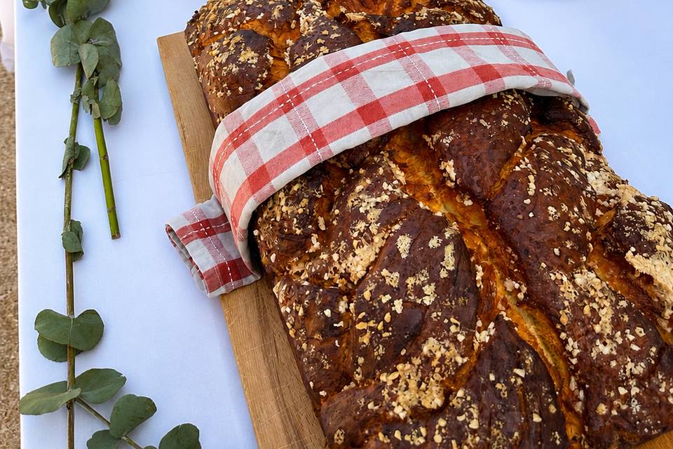 Brioche au beurre maison