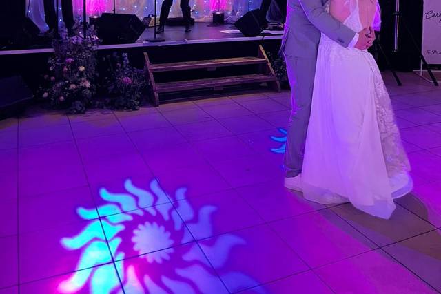 Première danse en live