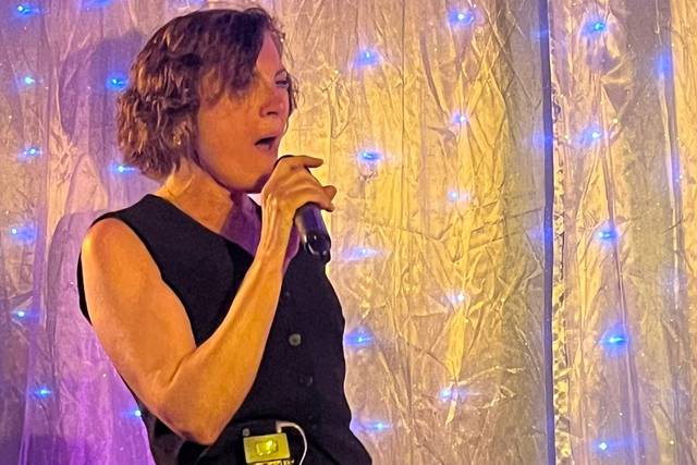 Sylvie au chant