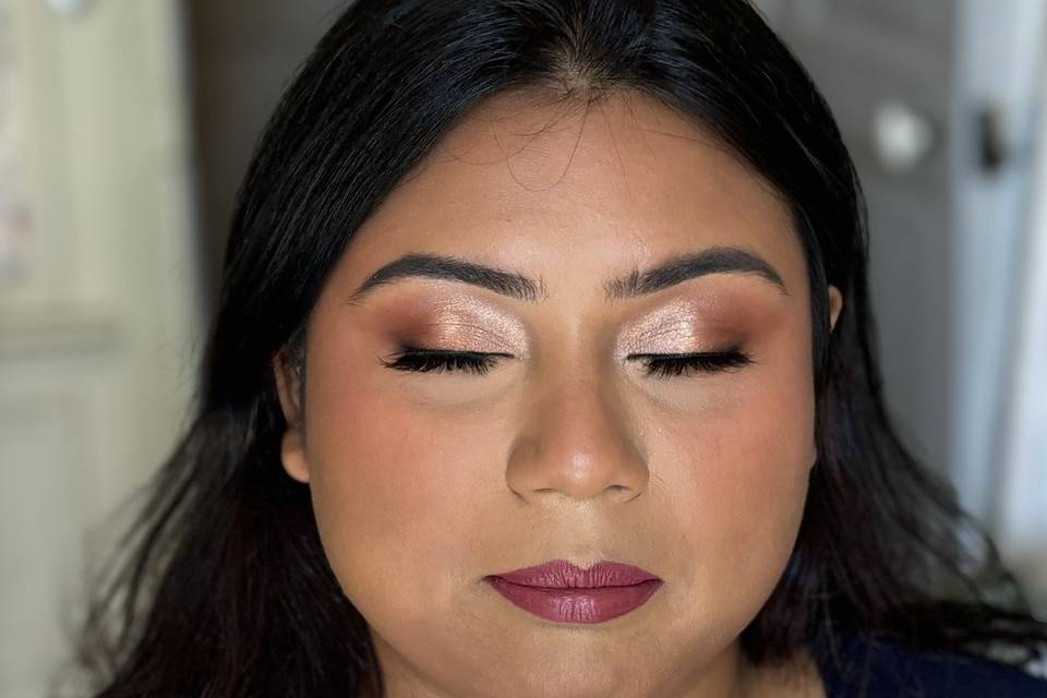 Bride make up