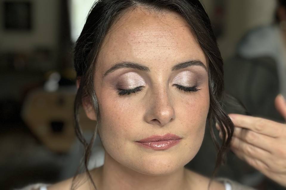 Bride make up