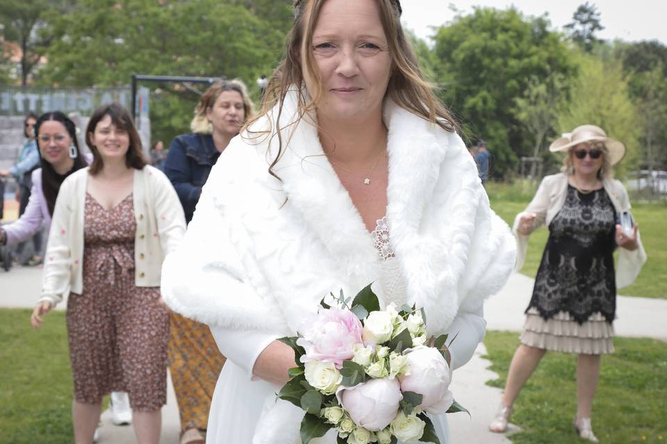 Lancé du bouquet