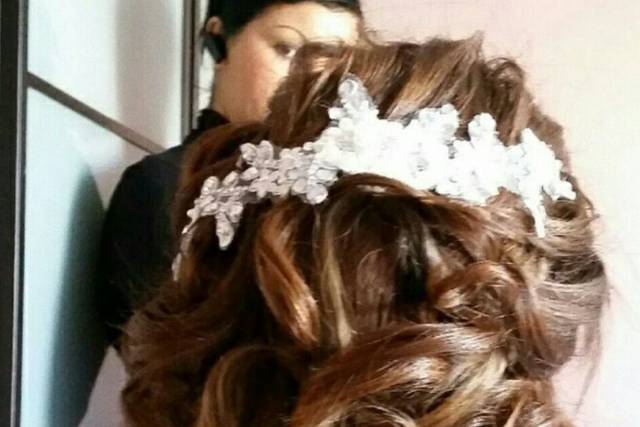 Wedding hairstyle