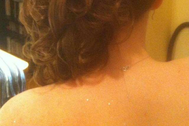Wedding hairstyle