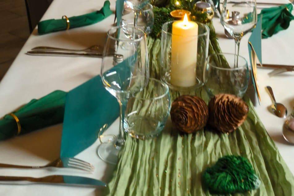 Guirlande Sapin Table 02