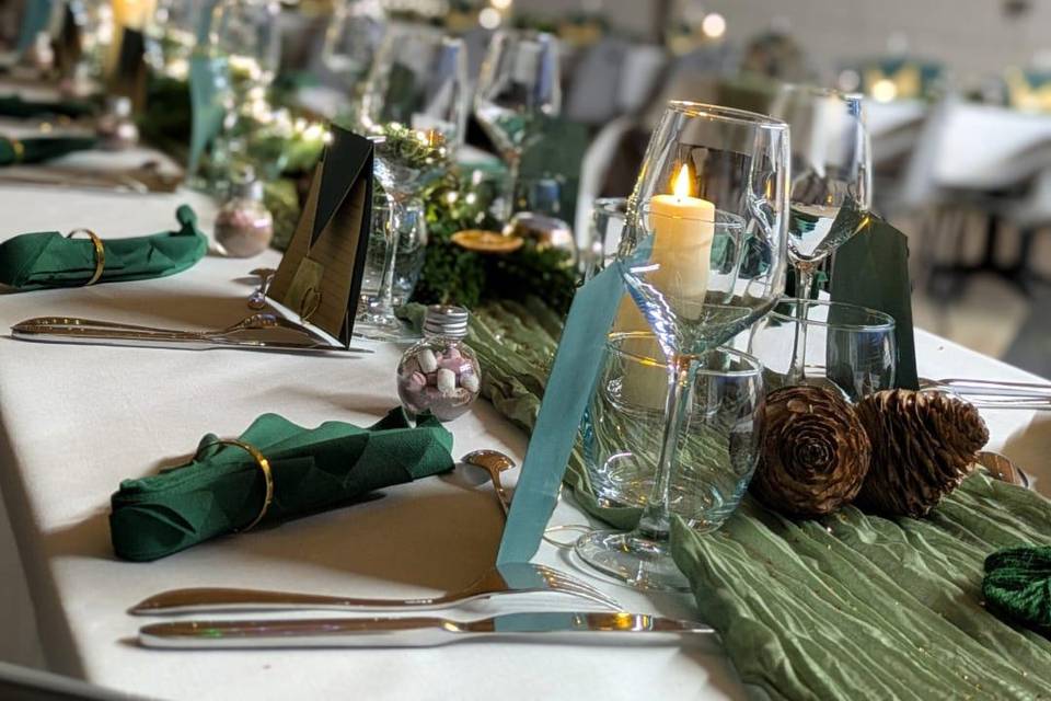 Guirlande Sapin Table 02