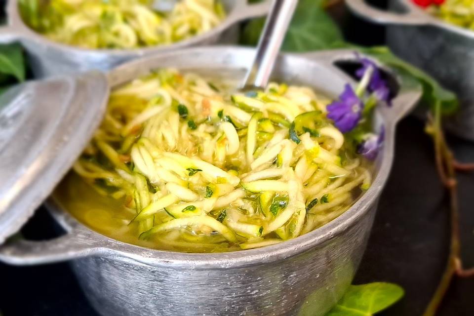 Sauce courgette pimentée