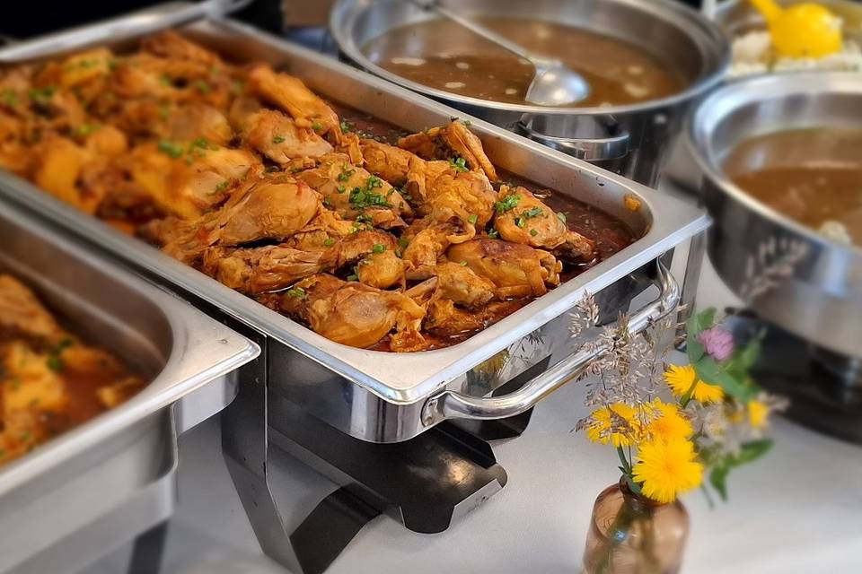 Carry poulet