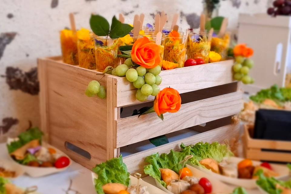 Buffet vin d’honneur