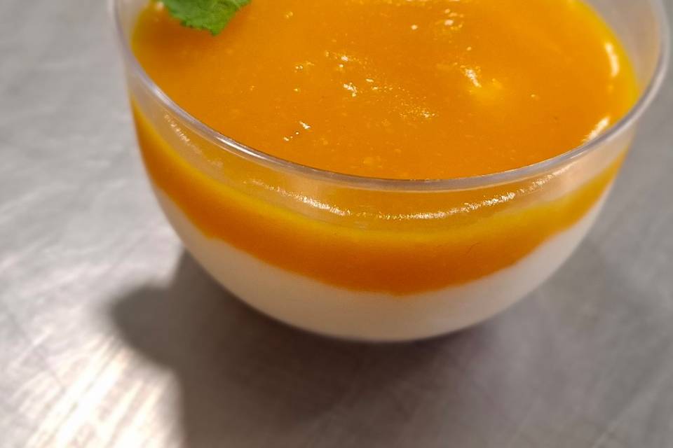 Mousse mangue letchi
