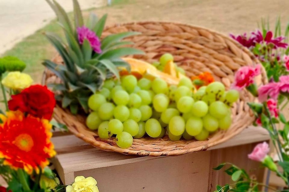 Buffet mariage