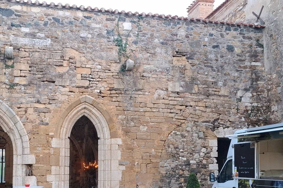 Abbaye de trizay 85