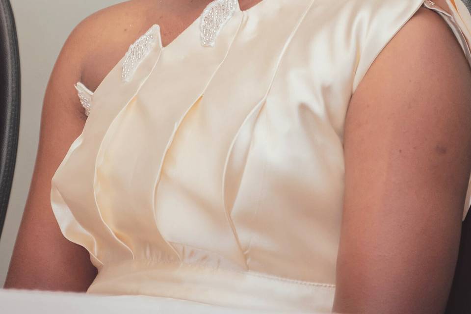 Couronne de tête, face