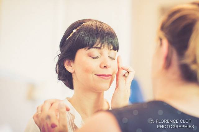 Maquillage mariée