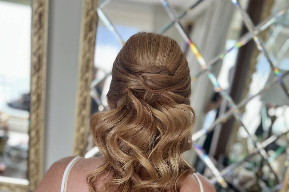 Coiffure mariée