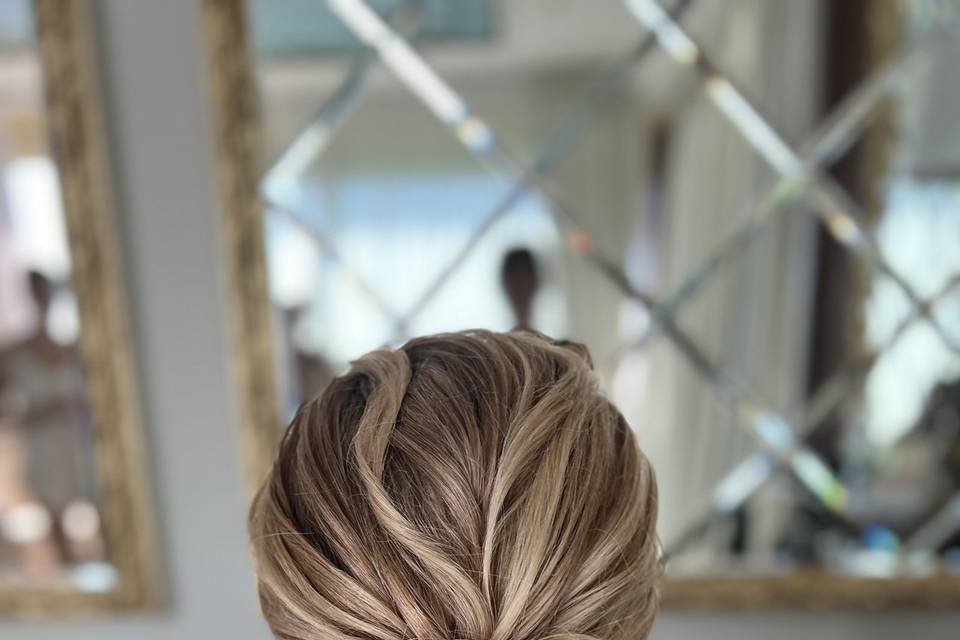 Coiffure mariée