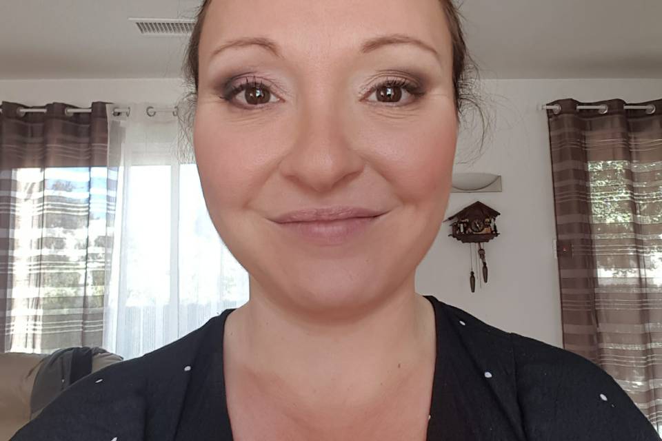 Essai make up mariée