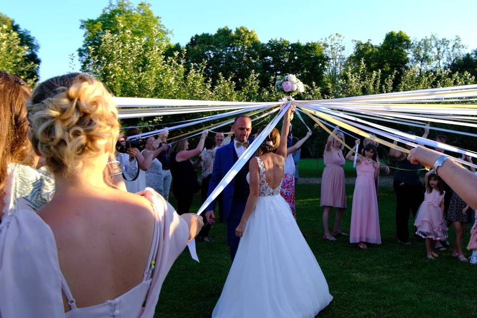 Mariage au château de Talmay