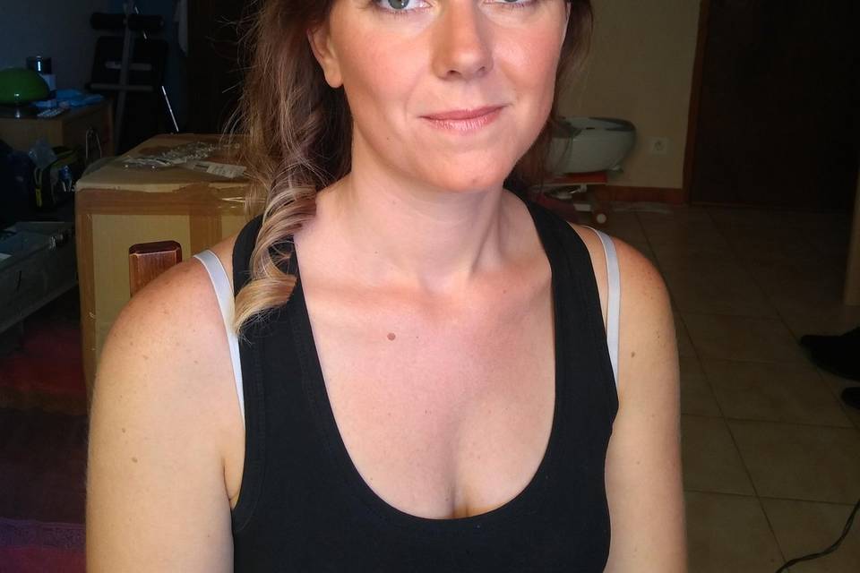 Maquillage mariée