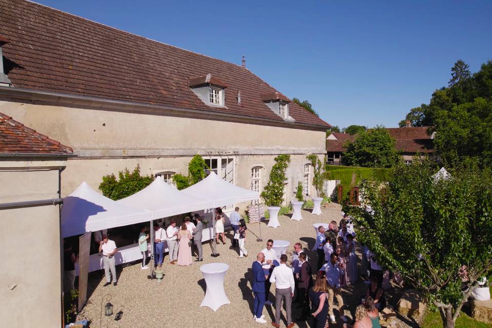 Mariage au château de Talmay