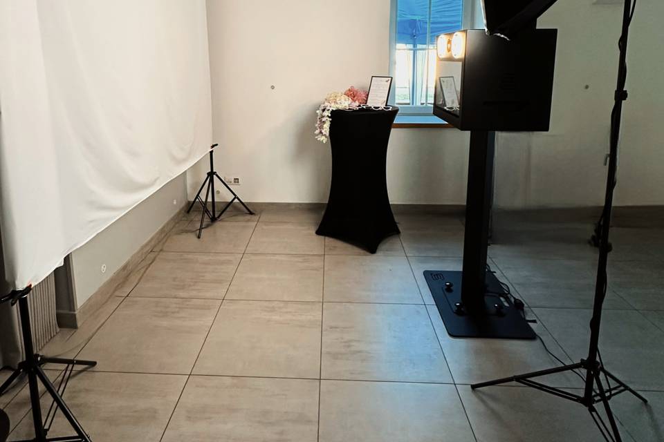 Toile de fond & éclairages