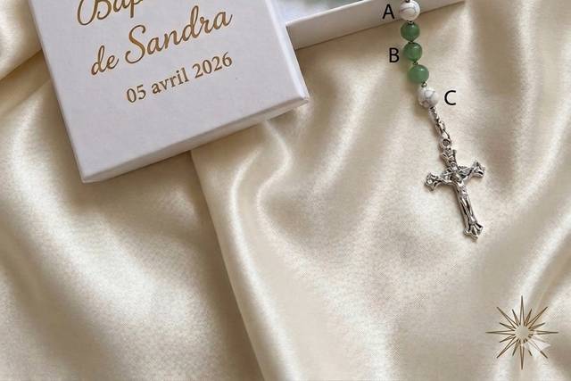 Chapelet de Baptême