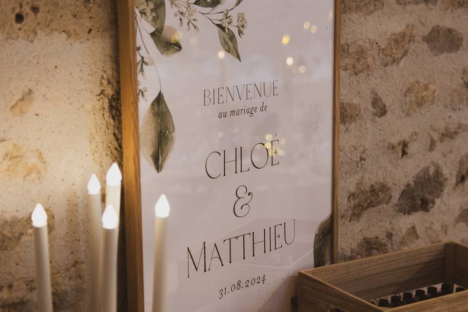 Mariage Chloé et Matthieu