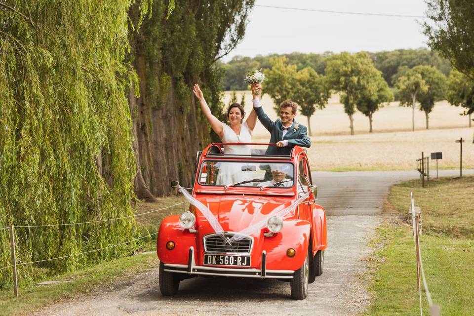 Mariage Marion et Benjamin