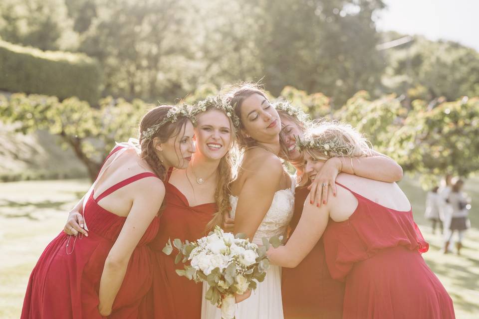 Maquillage et coiffure invitée