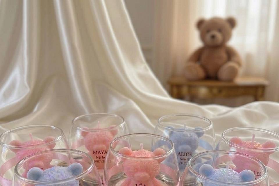 Bougies de naissance