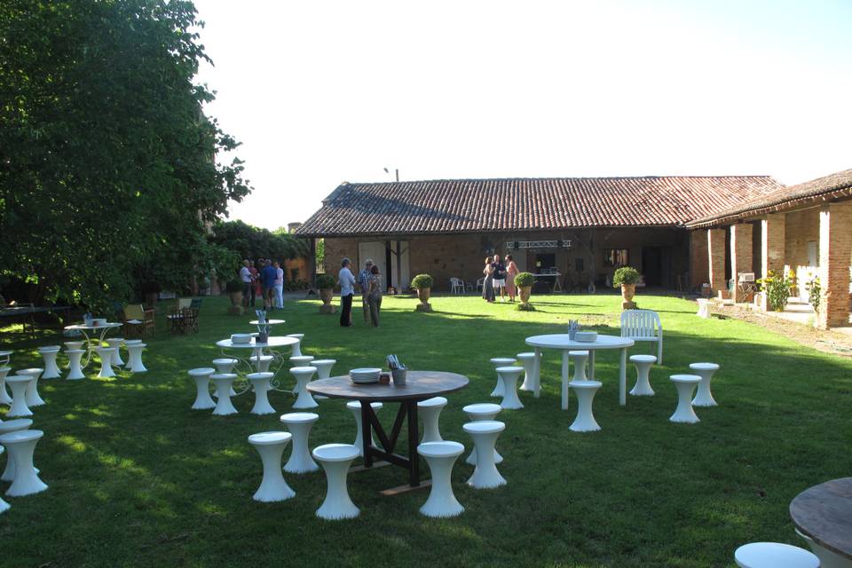 Préau fête