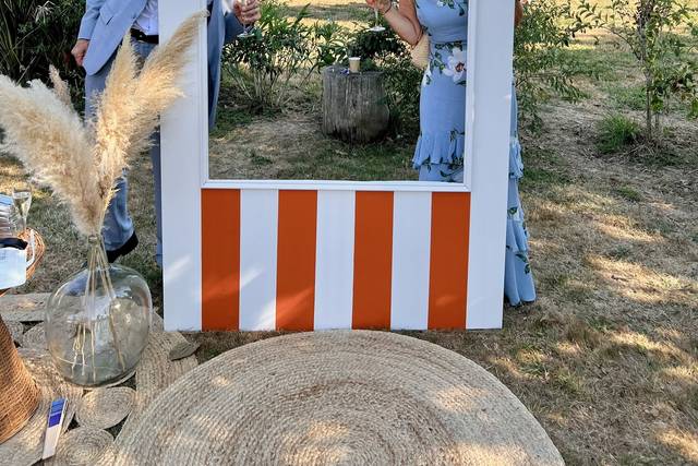 Location Photobooth Cadre