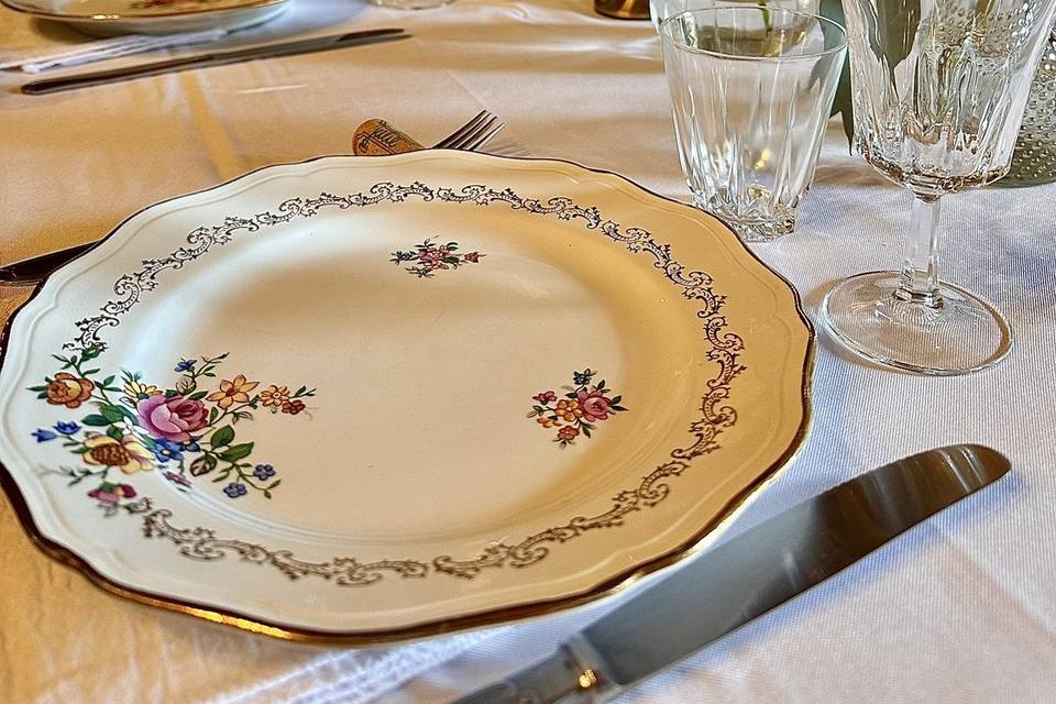 Location Vaisselle vintage