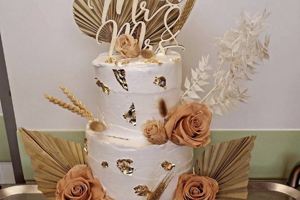 Weeding cake