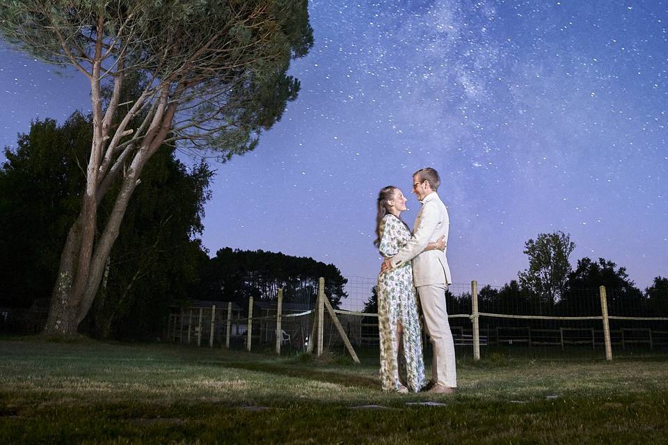 Sous les étoiles