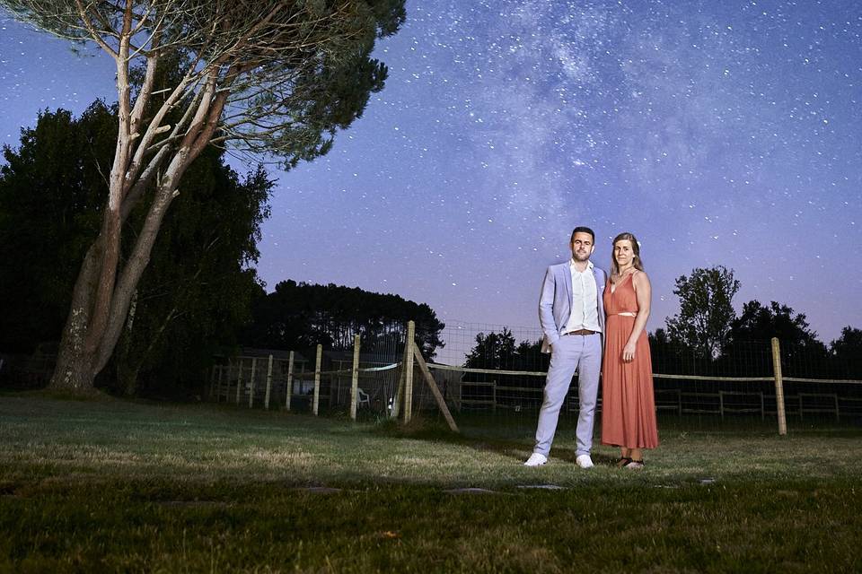 Sous les étoiles