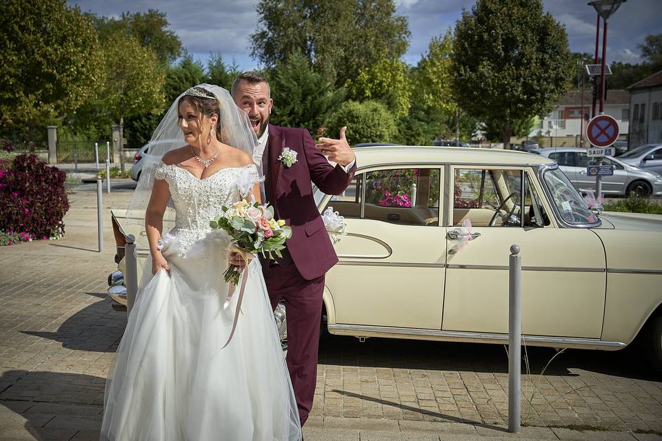 Mélissa et Damien