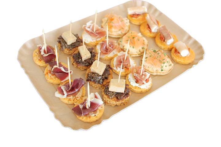 Plateau traiteur