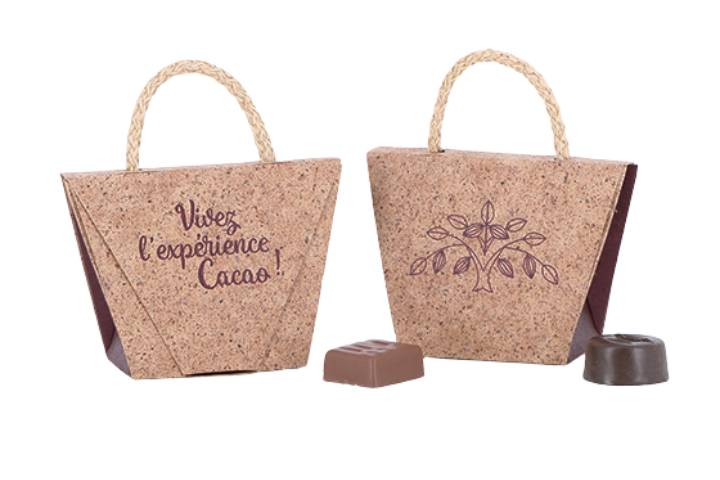 Sac Camille papier cacao