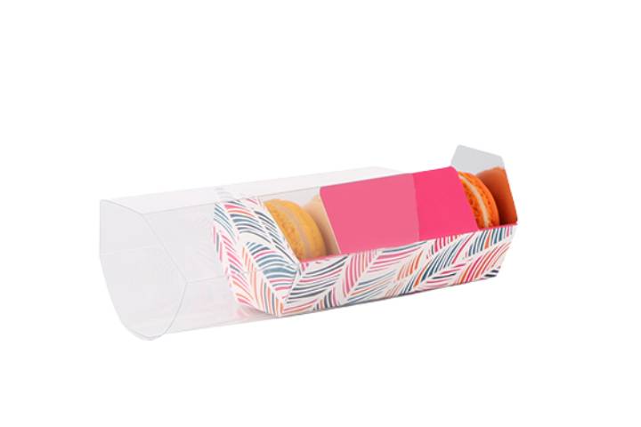Hexagone macaron