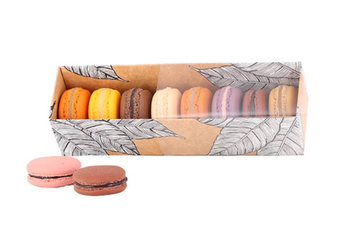Barrette macaron Chloé