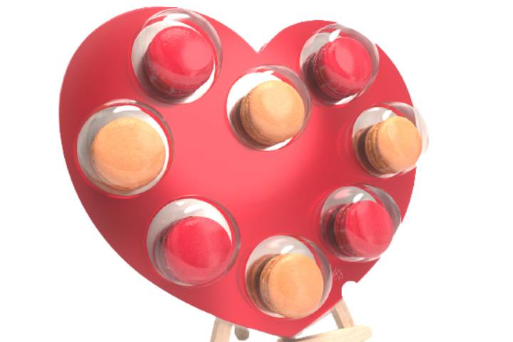 Palette macaron