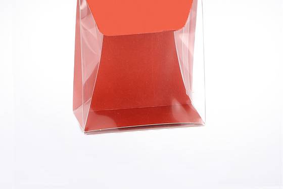 Pochette transparente