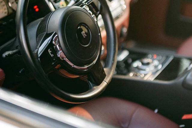 Rolls royce ghost